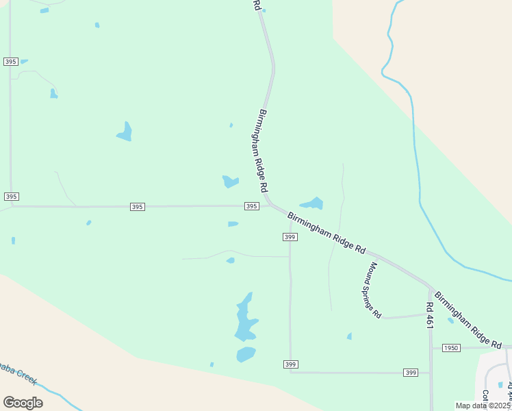 map of restaurants, bars, coffee shops, grocery stores, and more near 1399 Birmingham Ridge Road in Saltillo
