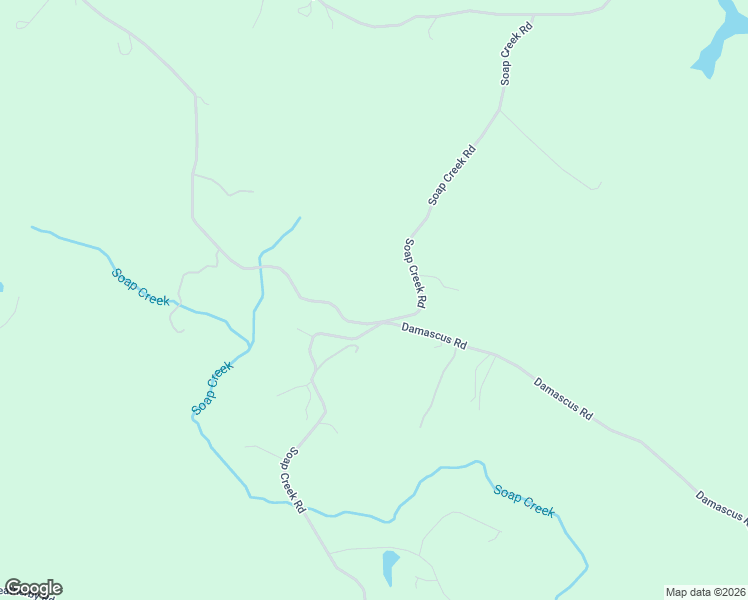 map of restaurants, bars, coffee shops, grocery stores, and more near 2365 Soap Creek Road in Ball Ground