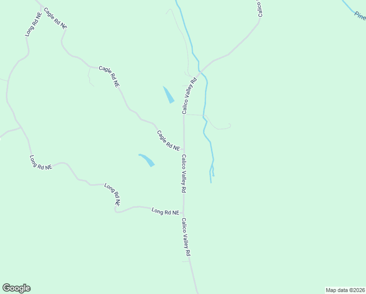 map of restaurants, bars, coffee shops, grocery stores, and more near 343 Calico Valley Road in Fairmount