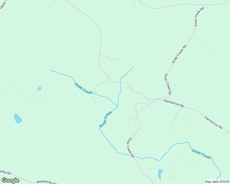 map of restaurants, bars, coffee shops, grocery stores, and more near 2197 Damascus Road in Jasper