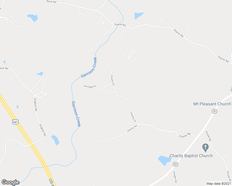 map of restaurants, bars, coffee shops, grocery stores, and more near 279 Charity Dr in Homer