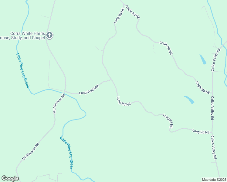 map of restaurants, bars, coffee shops, grocery stores, and more near 182 Long Road Northeast in Rydal