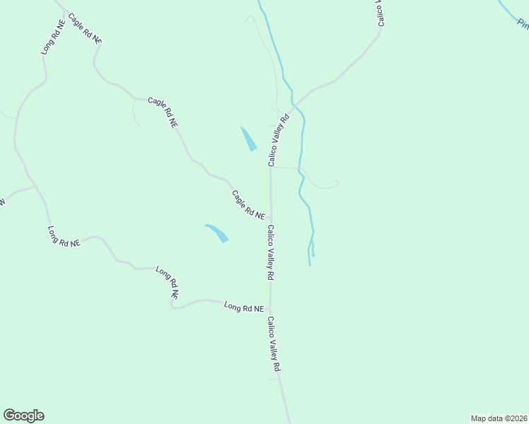 map of restaurants, bars, coffee shops, grocery stores, and more near 343 Calico Valley Road in Fairmount