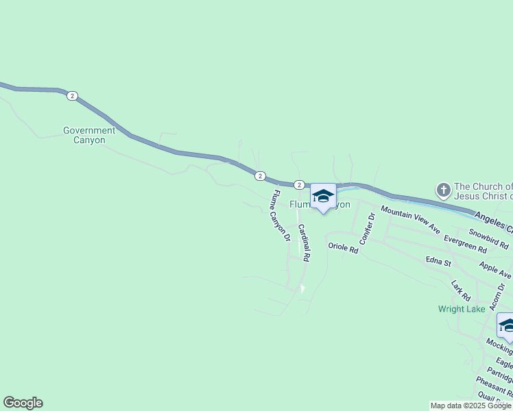 map of restaurants, bars, coffee shops, grocery stores, and more near Logwood Drive in Los Angeles County