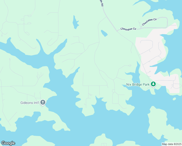 map of restaurants, bars, coffee shops, grocery stores, and more near 518 Overlook Drive in Dawsonville