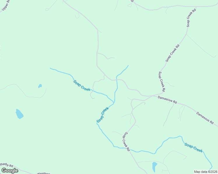 map of restaurants, bars, coffee shops, grocery stores, and more near 2197 Damascus Road in Jasper