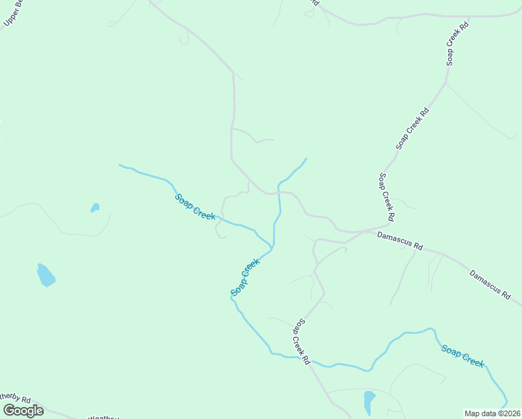 map of restaurants, bars, coffee shops, grocery stores, and more near 2197 Damascus Road in Jasper