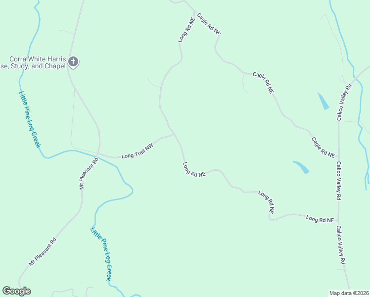 map of restaurants, bars, coffee shops, grocery stores, and more near 182 Long Road Northeast in Rydal