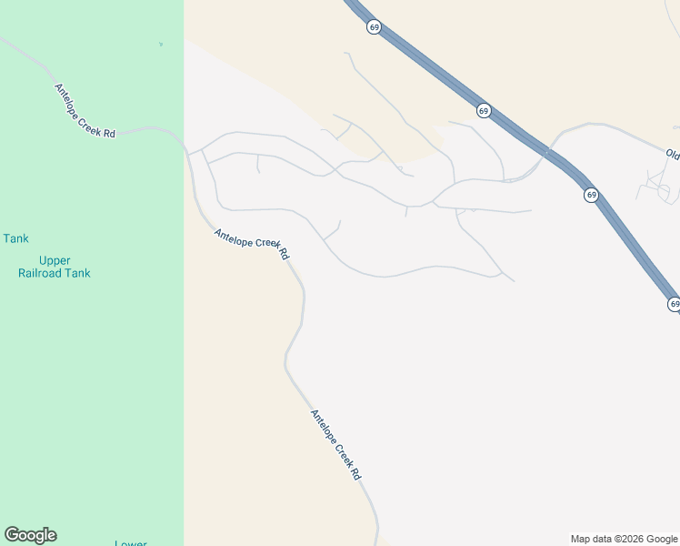 map of restaurants, bars, coffee shops, grocery stores, and more near 15275 East Countryside Road in Mayer