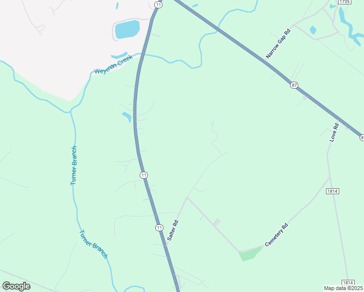 map of restaurants, bars, coffee shops, grocery stores, and more near 475 Salter Road in Riegelwood