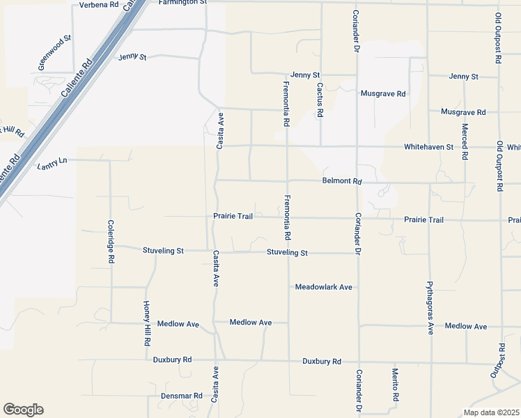 map of restaurants, bars, coffee shops, grocery stores, and more near 11440 Prairie Trail in Oak Hills