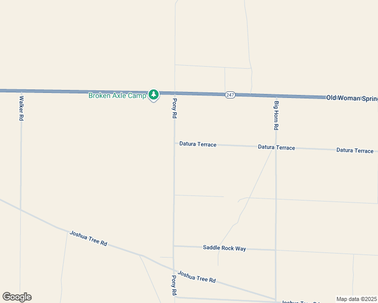 map of restaurants, bars, coffee shops, grocery stores, and more near Datura Terrace in San Bernardino County