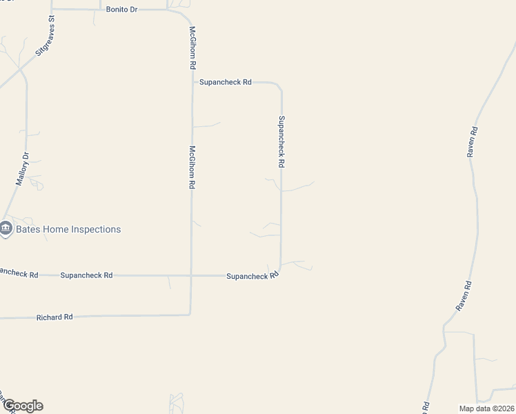 map of restaurants, bars, coffee shops, grocery stores, and more near 2076 Supancheck Road in Show Low