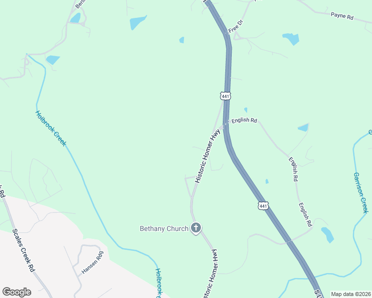 map of restaurants, bars, coffee shops, grocery stores, and more near Wood Circle in Homer