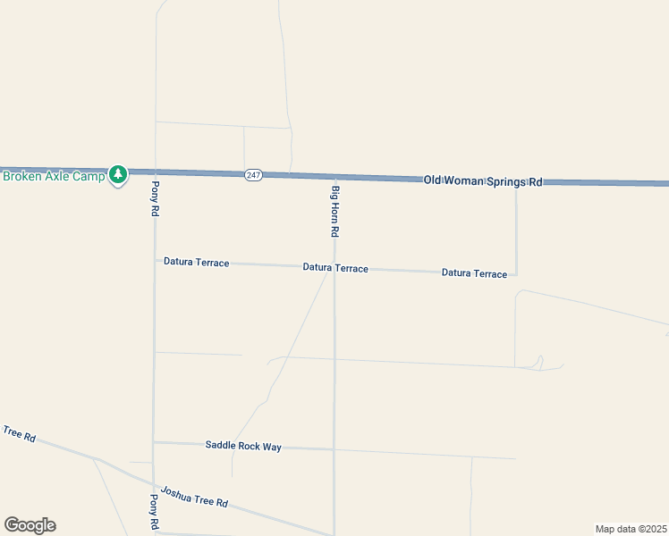 map of restaurants, bars, coffee shops, grocery stores, and more near Datura Terrace in San Bernardino County