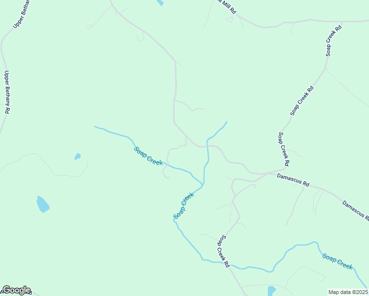 map of restaurants, bars, coffee shops, grocery stores, and more near 2243 Damascus Road in Jasper