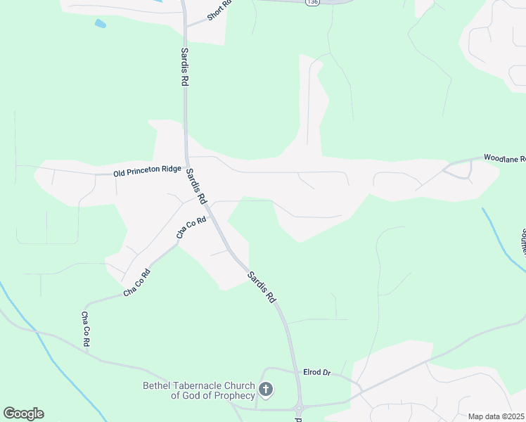 map of restaurants, bars, coffee shops, grocery stores, and more near 4232 Green Valley Drive in Gainesville
