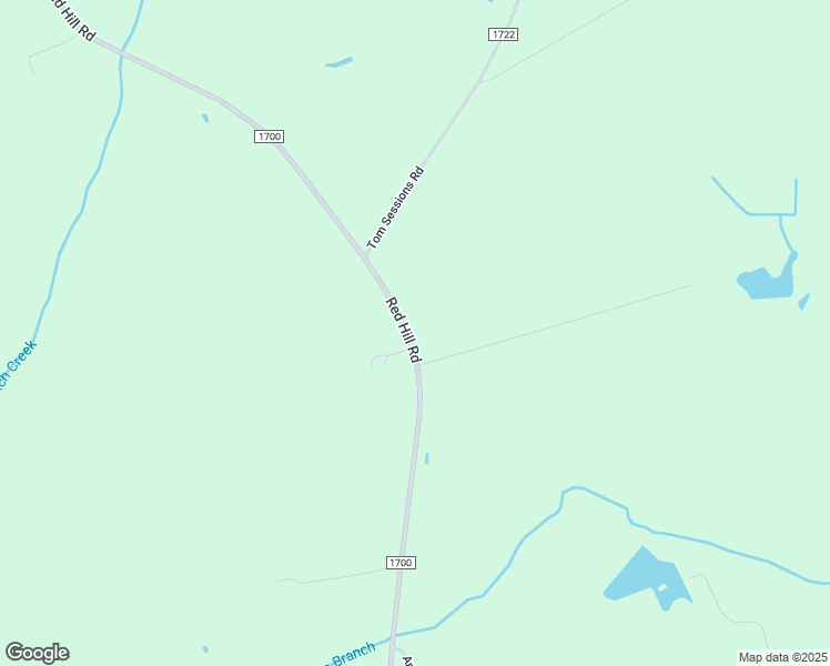 map of restaurants, bars, coffee shops, grocery stores, and more near 3948 Red Hill Road in Whiteville