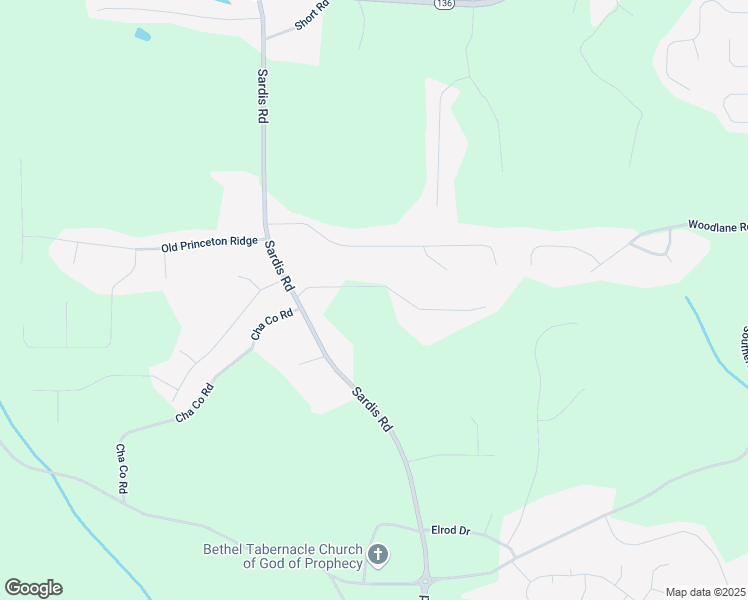 map of restaurants, bars, coffee shops, grocery stores, and more near 4232 Green Valley Drive in Gainesville
