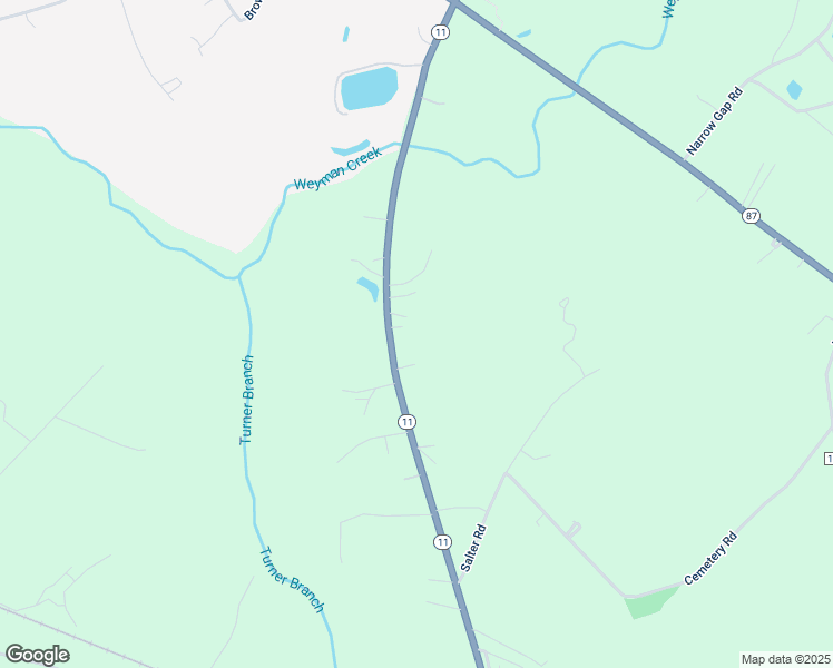 map of restaurants, bars, coffee shops, grocery stores, and more near 3484 General Howe Road in Riegelwood