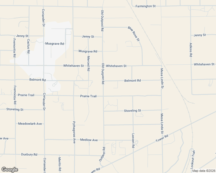map of restaurants, bars, coffee shops, grocery stores, and more near 12177 Belmont Road in Oak Hills