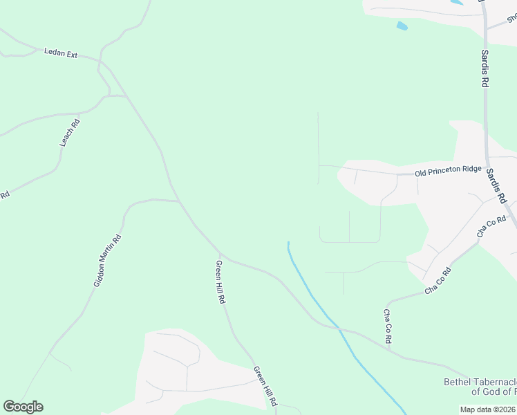 map of restaurants, bars, coffee shops, grocery stores, and more near 4310 Ledan Road in Gainesville