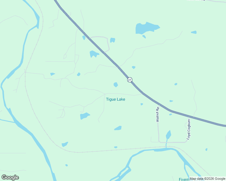 map of restaurants, bars, coffee shops, grocery stores, and more near 107 Caddo Valley Road in Glenwood