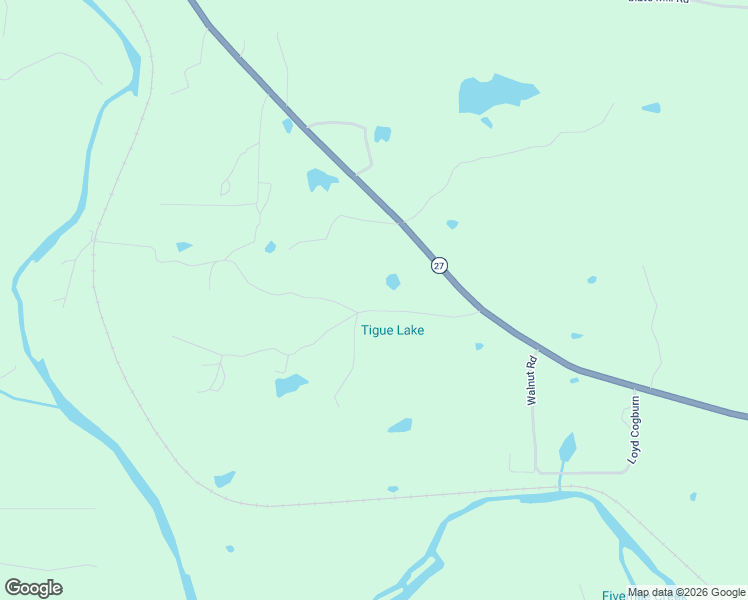 map of restaurants, bars, coffee shops, grocery stores, and more near 107 Caddo Valley Road in Glenwood