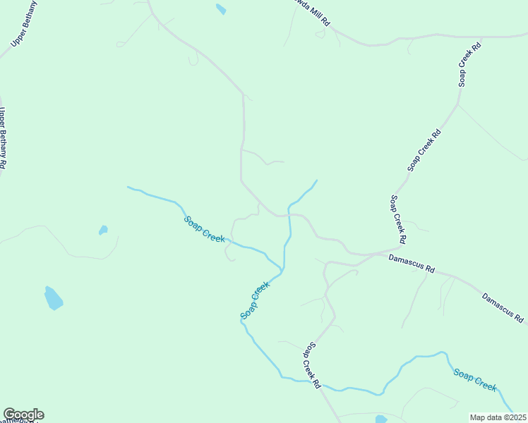 map of restaurants, bars, coffee shops, grocery stores, and more near 2243 Damascus Road in Jasper