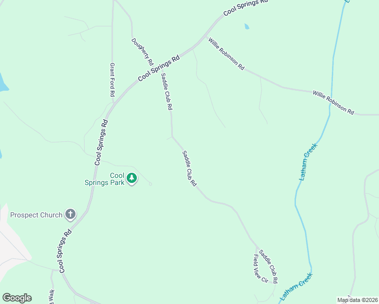map of restaurants, bars, coffee shops, grocery stores, and more near 5517 Saddle Club Road in Gainesville