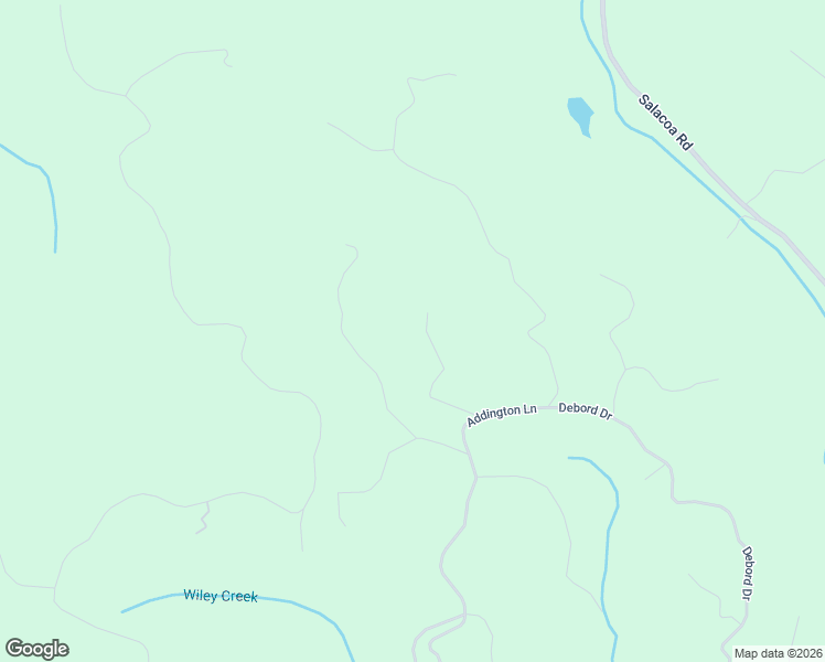 map of restaurants, bars, coffee shops, grocery stores, and more near 395 Able Road in Waleska