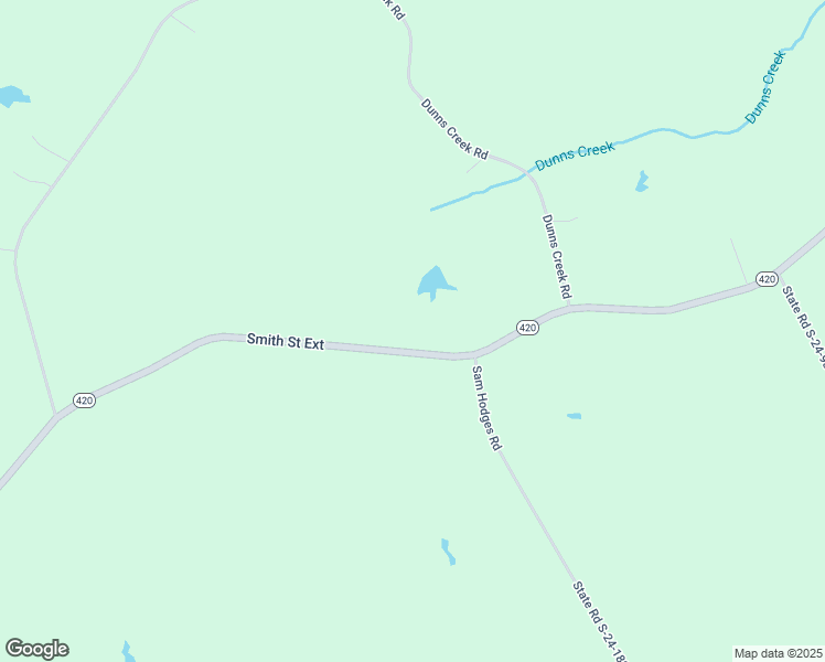 map of restaurants, bars, coffee shops, grocery stores, and more near 820 Smith Street Extension in Donalds