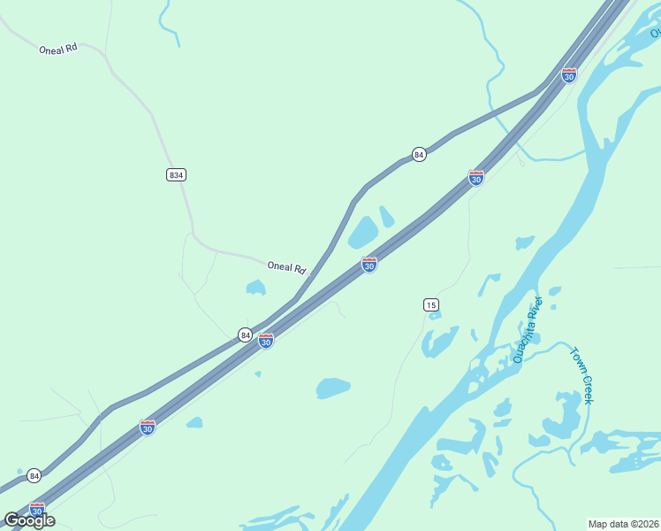map of restaurants, bars, coffee shops, grocery stores, and more near 30911 Arkansas 84 in Malvern