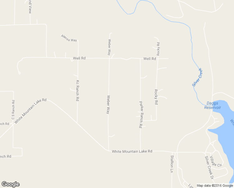 map of restaurants, bars, coffee shops, grocery stores, and more near 2083 Weber Way in Show Low