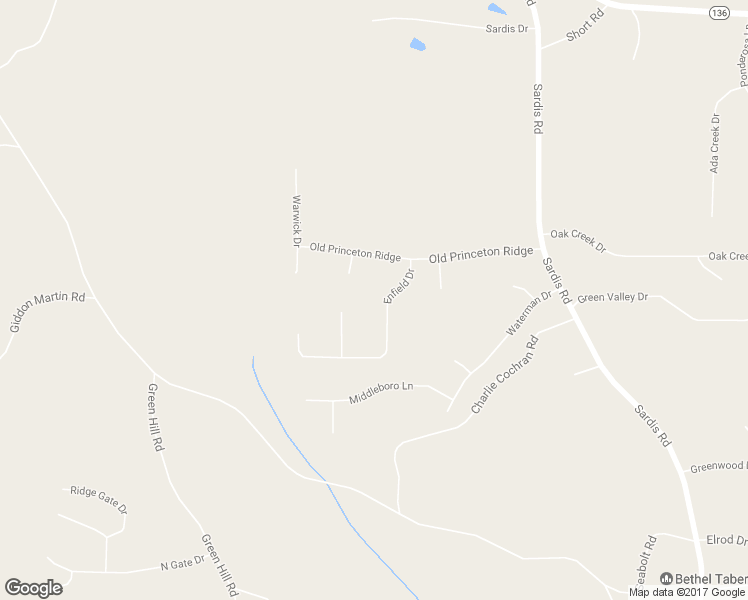 map of restaurants, bars, coffee shops, grocery stores, and more near 4430 Enfield Drive in Gainesville