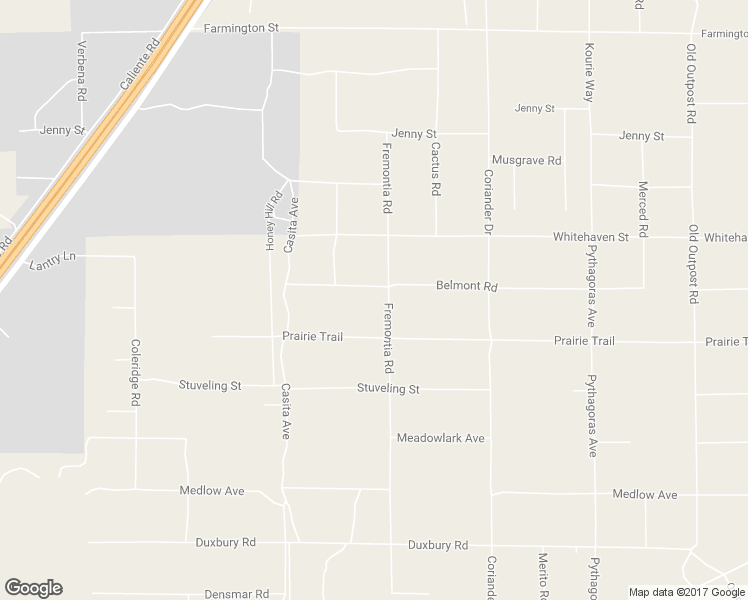 map of restaurants, bars, coffee shops, grocery stores, and more near 6370 Fremontia Road in Oak Hills