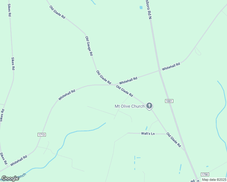 map of restaurants, bars, coffee shops, grocery stores, and more near 2684 Whitehall Road in Whiteville