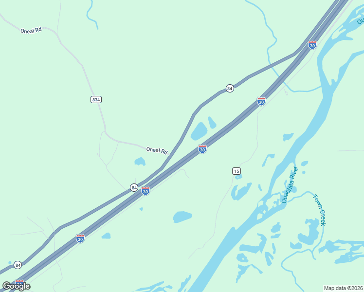 map of restaurants, bars, coffee shops, grocery stores, and more near 30911 Arkansas 84 in Malvern