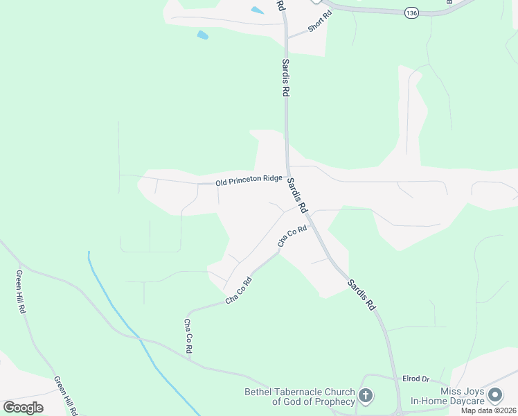 map of restaurants, bars, coffee shops, grocery stores, and more near 4419 Lowden Point in Gainesville