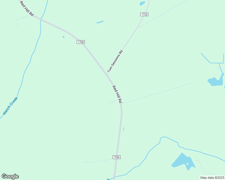 map of restaurants, bars, coffee shops, grocery stores, and more near 4015 Red Hill Road in Whiteville