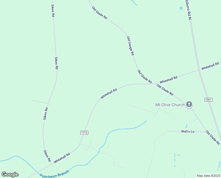 map of restaurants, bars, coffee shops, grocery stores, and more near 2447 Whitehall Road in Whiteville
