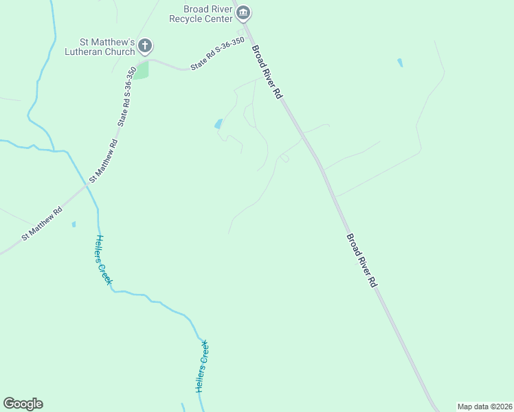 map of restaurants, bars, coffee shops, grocery stores, and more near 419 Barbaras Road in Pomaria