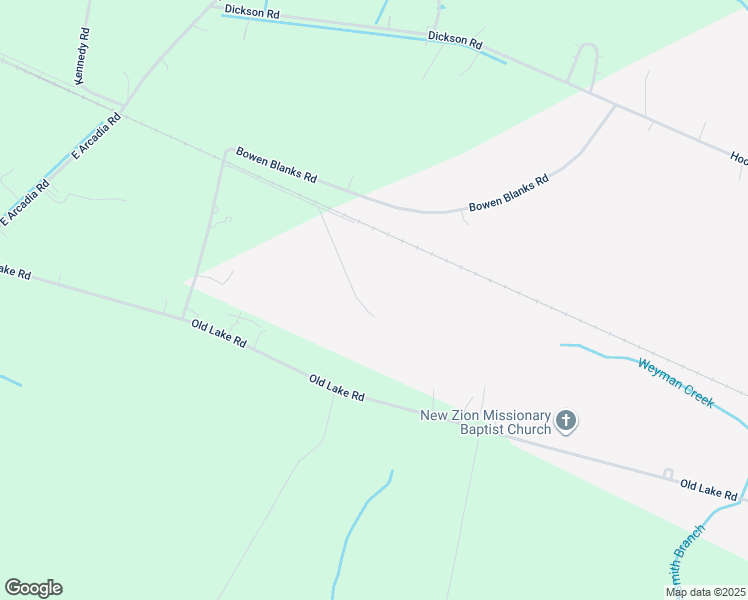map of restaurants, bars, coffee shops, grocery stores, and more near 627 Bowen-Blanks Drive in Riegelwood