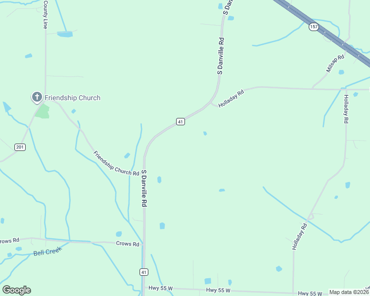 map of restaurants, bars, coffee shops, grocery stores, and more near 1762 South Danville Road in Danville