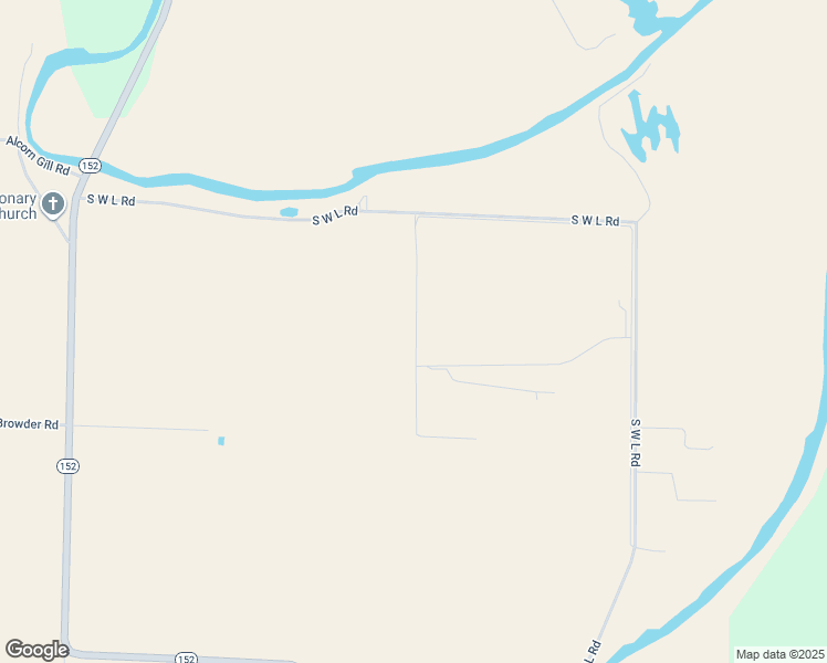 map of restaurants, bars, coffee shops, grocery stores, and more near 145 South West L Road in Humphrey