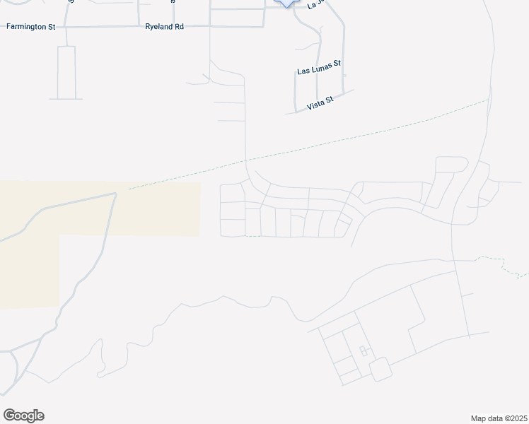 map of restaurants, bars, coffee shops, grocery stores, and more near 17209 Harpers Ferry Street in Hesperia