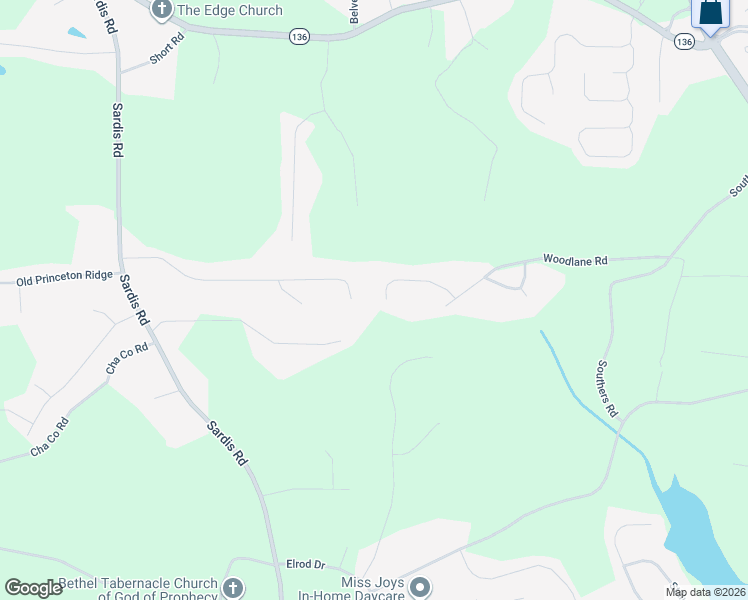 map of restaurants, bars, coffee shops, grocery stores, and more near 3846 Covered Bridge Place in Gainesville