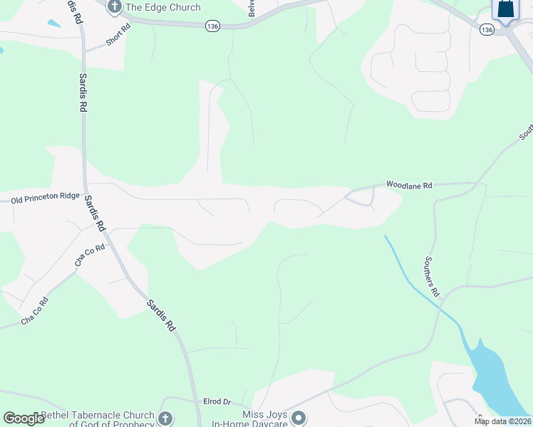 map of restaurants, bars, coffee shops, grocery stores, and more near 3846 Covered Bridge Place in Gainesville