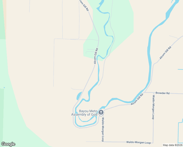 map of restaurants, bars, coffee shops, grocery stores, and more near 511 Alcorn Gill Road in Humphrey