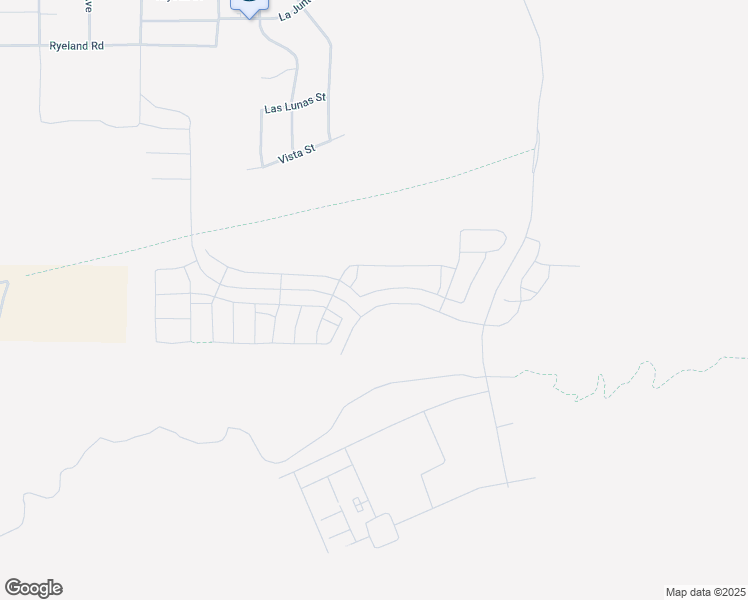 map of restaurants, bars, coffee shops, grocery stores, and more near 17557 Crabtree Meadows in Hesperia